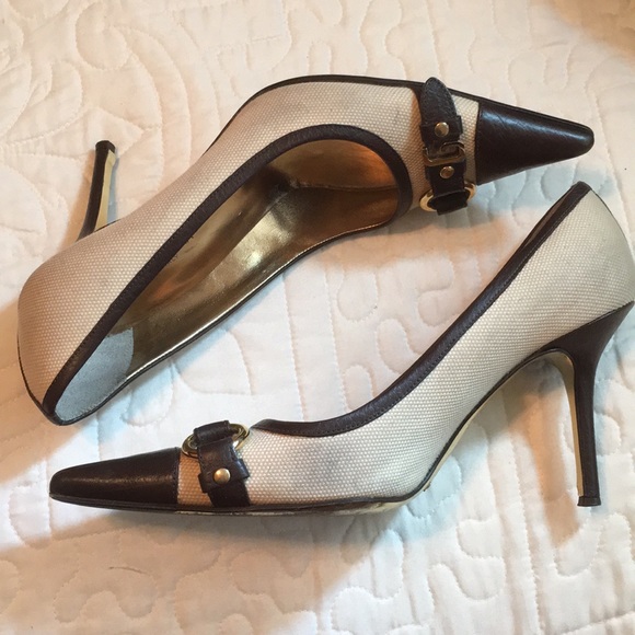 DOLCE AND GABBANA HEELS - Picture 3 of 7